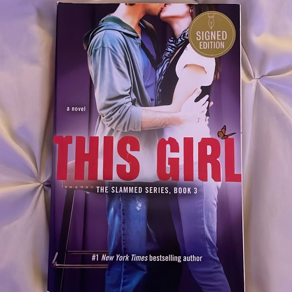 SIGNED EDITION This Girl by Colleen Hoover